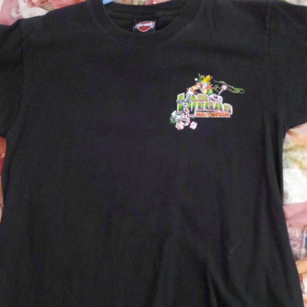 HARLEY DAVIDSON T-SHIRT